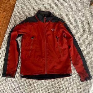 Men’s TNF The North Face 61661 Summit Series Jacket Medium Burnt Orange